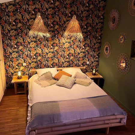 La Belle Marcelle - Chambre D Hotes Avec Jacuzzi Bed & Breakfast Beauvallon  Exterior foto